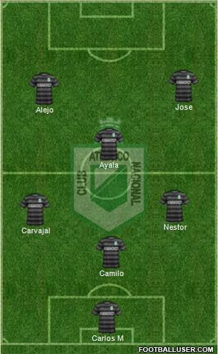 CDC Atlético Nacional Formation 2014