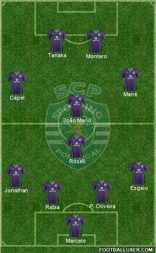 Sporting Clube de Portugal - SAD Formation 2014