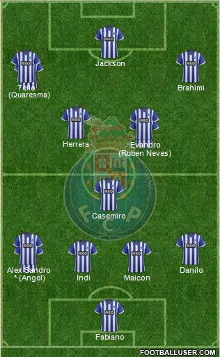 Futebol Clube do Porto - SAD Formation 2014