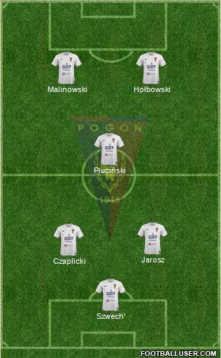 Pogon Szczecin Formation 2014