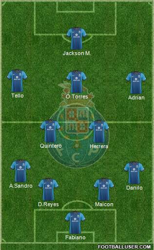 Futebol Clube do Porto - SAD Formation 2014