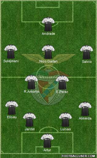 Sport Lisboa e Benfica - SAD Formation 2014