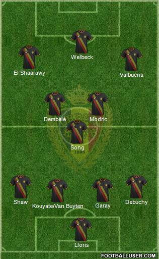 Belgium Formation 2014