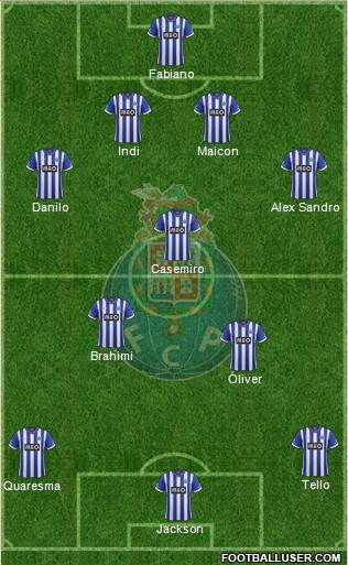 Futebol Clube do Porto - SAD Formation 2014