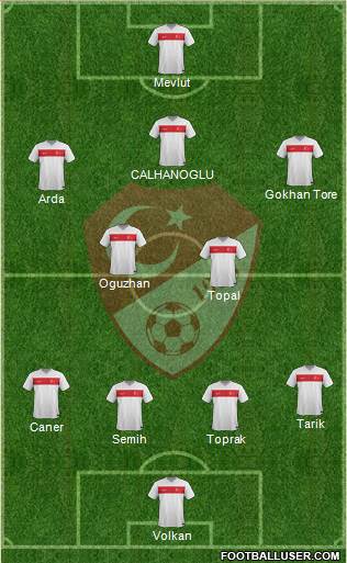 Turkey Formation 2014