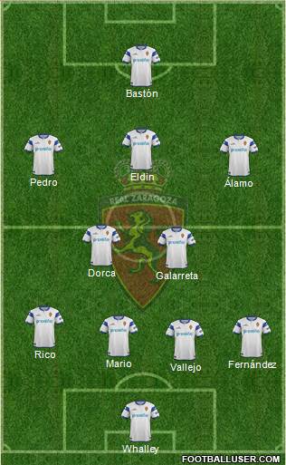 R. Zaragoza S.A.D. Formation 2014