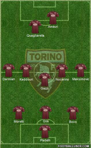 Torino Formation 2014