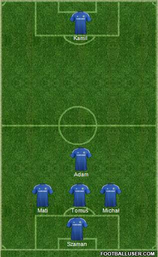 Chelsea Formation 2014