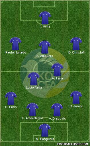 Cyprus Formation 2014