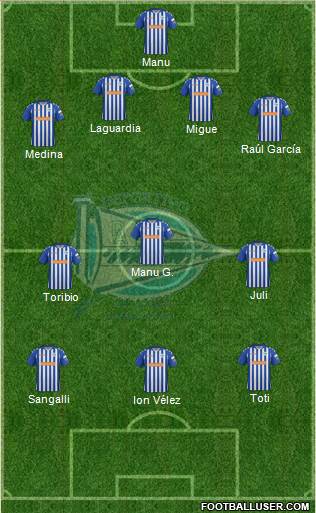 D. Alavés S.A.D. Formation 2014