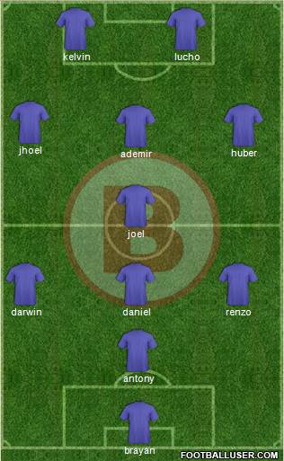 C Coronel Bolognesi FC Formation 2014