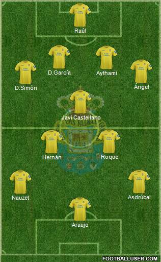 U.D. Las Palmas S.A.D. Formation 2014
