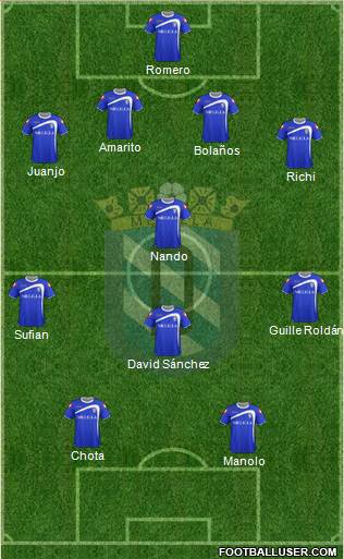U.D. Melilla Formation 2014