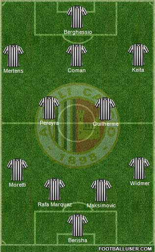 Ascoli Formation 2014