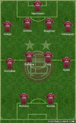 Lanús Formation 2014