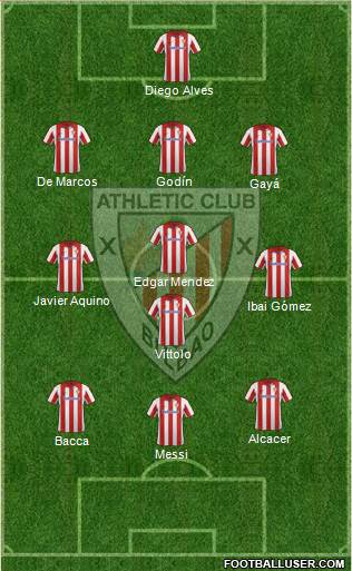 Athletic Club Formation 2014