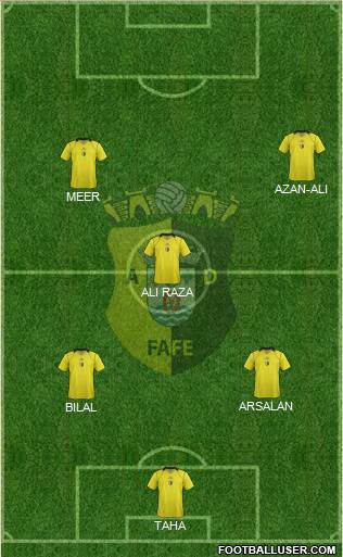 Associação Desportiva de Fafe Formation 2014