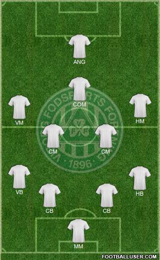 Viborg Fodsports Forening Formation 2014