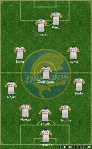 Club Dorados de Sinaloa Formation 2014