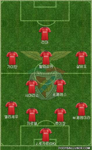 Sport Lisboa e Benfica - SAD Formation 2014