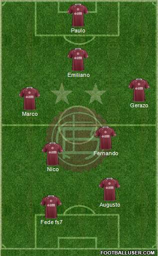 Lanús Formation 2014