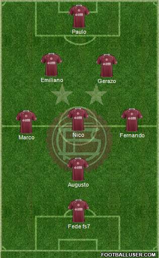 Lanús Formation 2014
