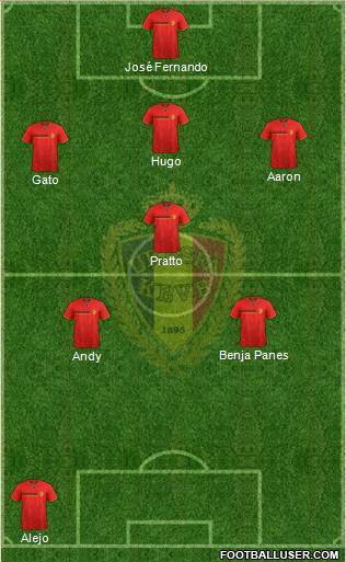 Belgium Formation 2014