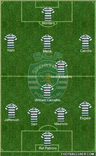 Sporting Clube de Portugal - SAD Formation 2014
