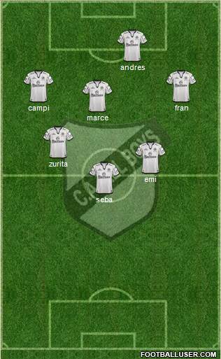 All Boys Formation 2014