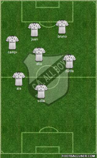 All Boys Formation 2014