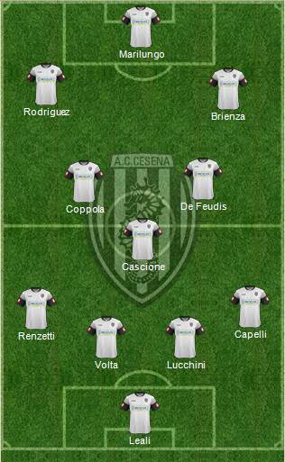 Cesena Formation 2014
