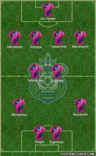 Shonan Bellmare Formation 2014