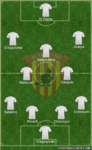 Benevento Formation 2014