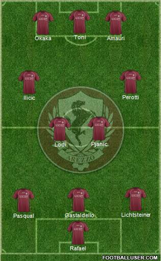 Arezzo Formation 2014