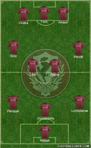Arezzo Formation 2014
