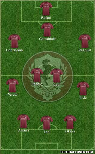 Arezzo Formation 2014