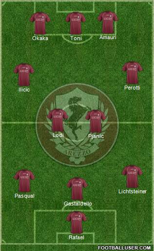 Arezzo Formation 2014