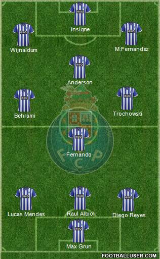 Futebol Clube do Porto - SAD Formation 2014