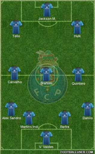 Futebol Clube do Porto - SAD Formation 2014