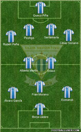 C.D. Leganés S.A.D. Formation 2014