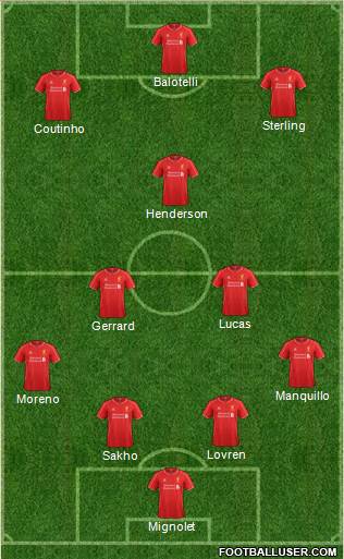 Liverpool Formation 2014