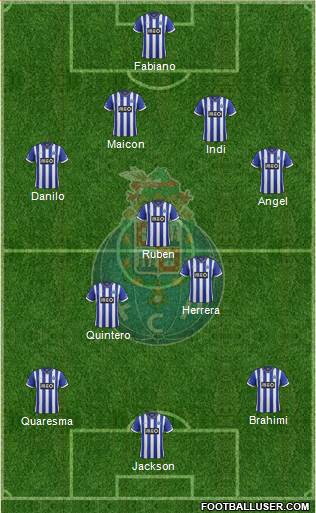 Futebol Clube do Porto - SAD Formation 2014