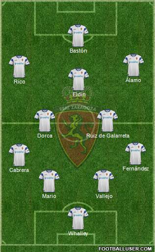 R. Zaragoza S.A.D. Formation 2014