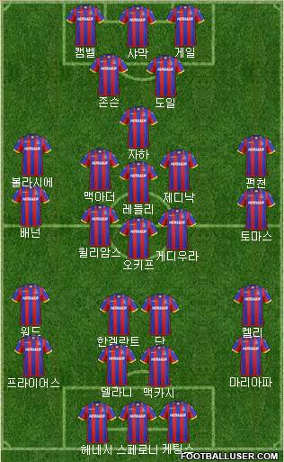 Crystal Palace Formation 2014