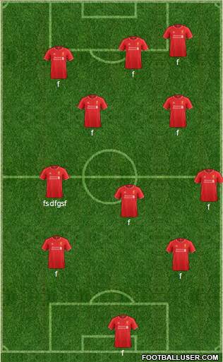 Liverpool Formation 2014