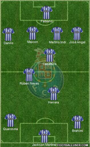 Futebol Clube do Porto - SAD Formation 2014
