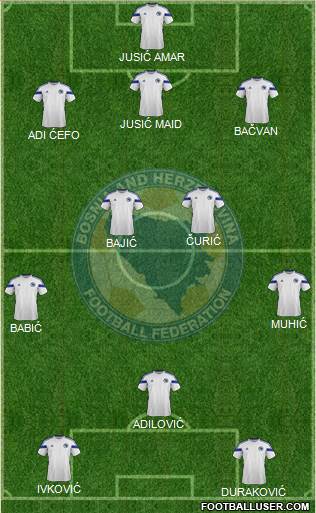 Bosnia and Herzegovina Formation 2014