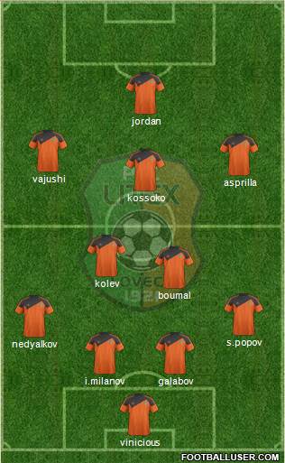 Litex (Lovech) Formation 2014