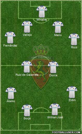 R. Zaragoza S.A.D. Formation 2014