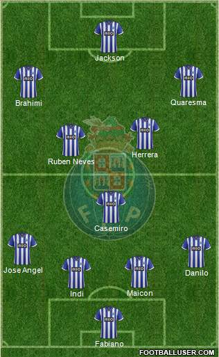 Futebol Clube do Porto - SAD Formation 2014